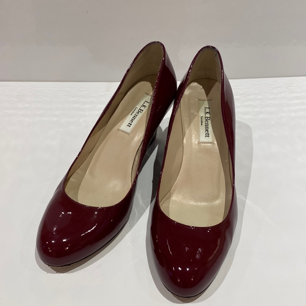 L.K. Bennett London Wedge Heels